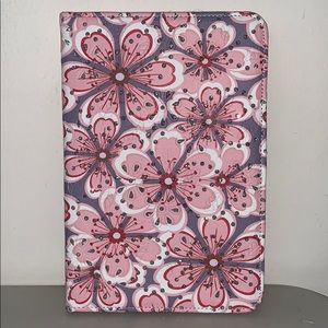 NEW iPad Mini floral wallet flip case